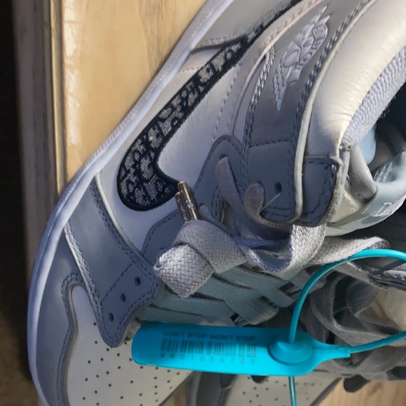 nikedoir airjordan unique authentic 6.5 size shoe - Picture 13 of 15